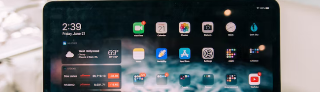 传苹果iPadOS 17将支持类似iOS 16的锁屏定制功能_j9九游会官网资讯