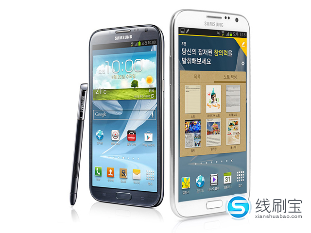 三星Galaxy Note 2（SHV-E250S）