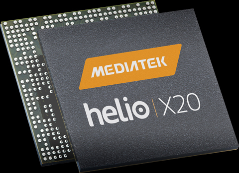 传联发科Helio X20芯片囤货百万：哪些手机在用这款芯片？