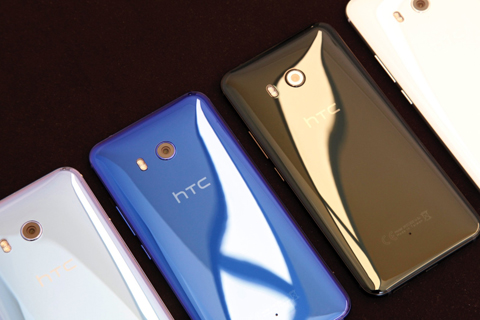 HTC U11外观设计
