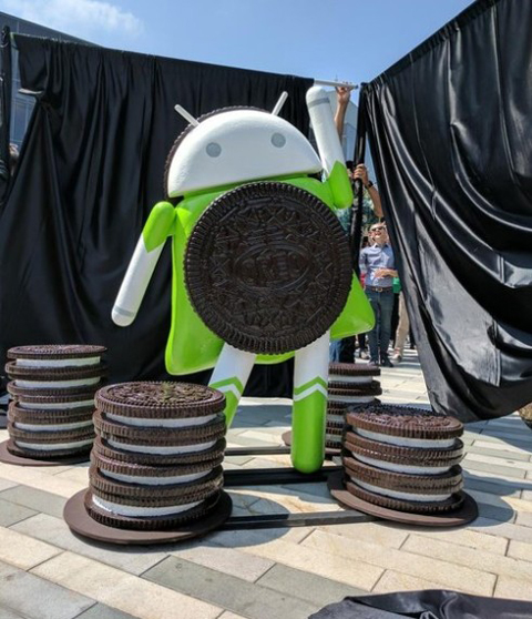 Android 8.0正式推送：名字就是奥利奥！
