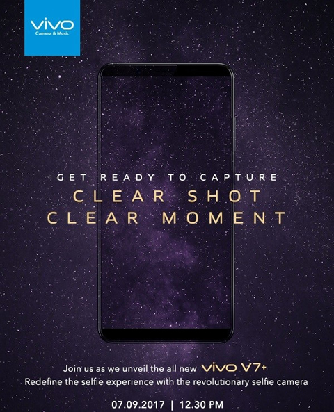 vivo全面屏新机V7+下月印度发布