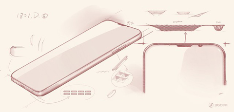红衣教主：360首款全面屏手机下周二发布