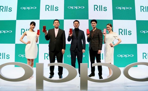 OPPO发力日本市场，首款主打产品OPPO R11s已登陆日本