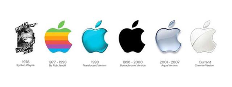 华为和苹果的Logo分别有什么含义？