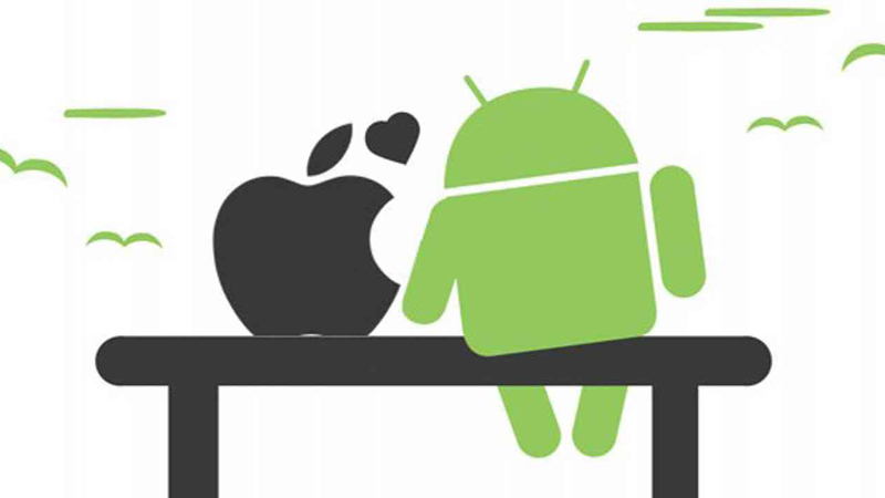 Android和iOS的区别，其实就是中国和美国的区别