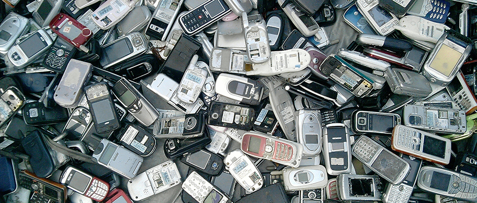 一部手机，包含多少有害垃圾？